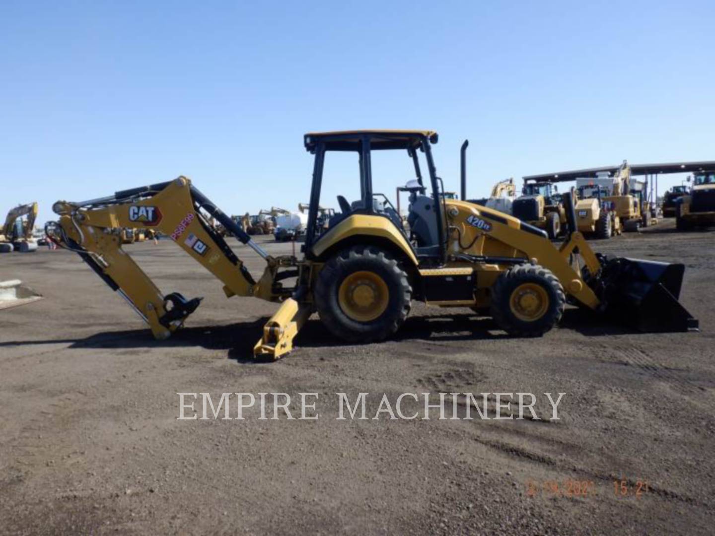 2020 Caterpillar 420XE4EOP Tractor Loader Backhoe