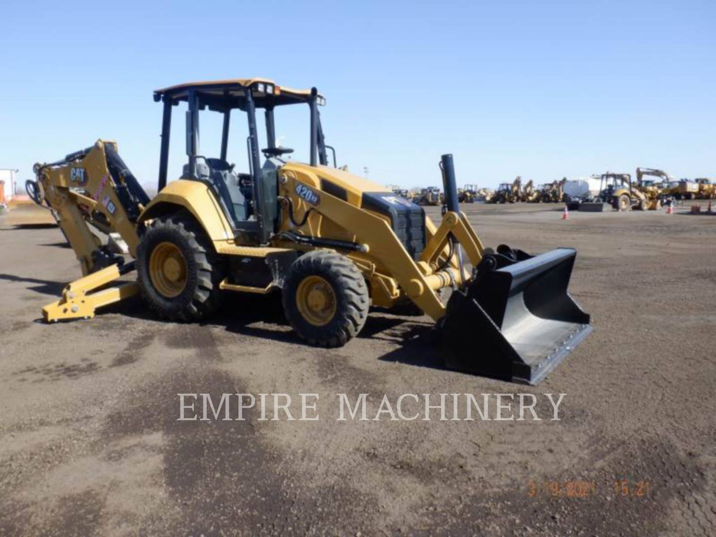 2020 Caterpillar 420XE4EOP Tractor Loader Backhoe