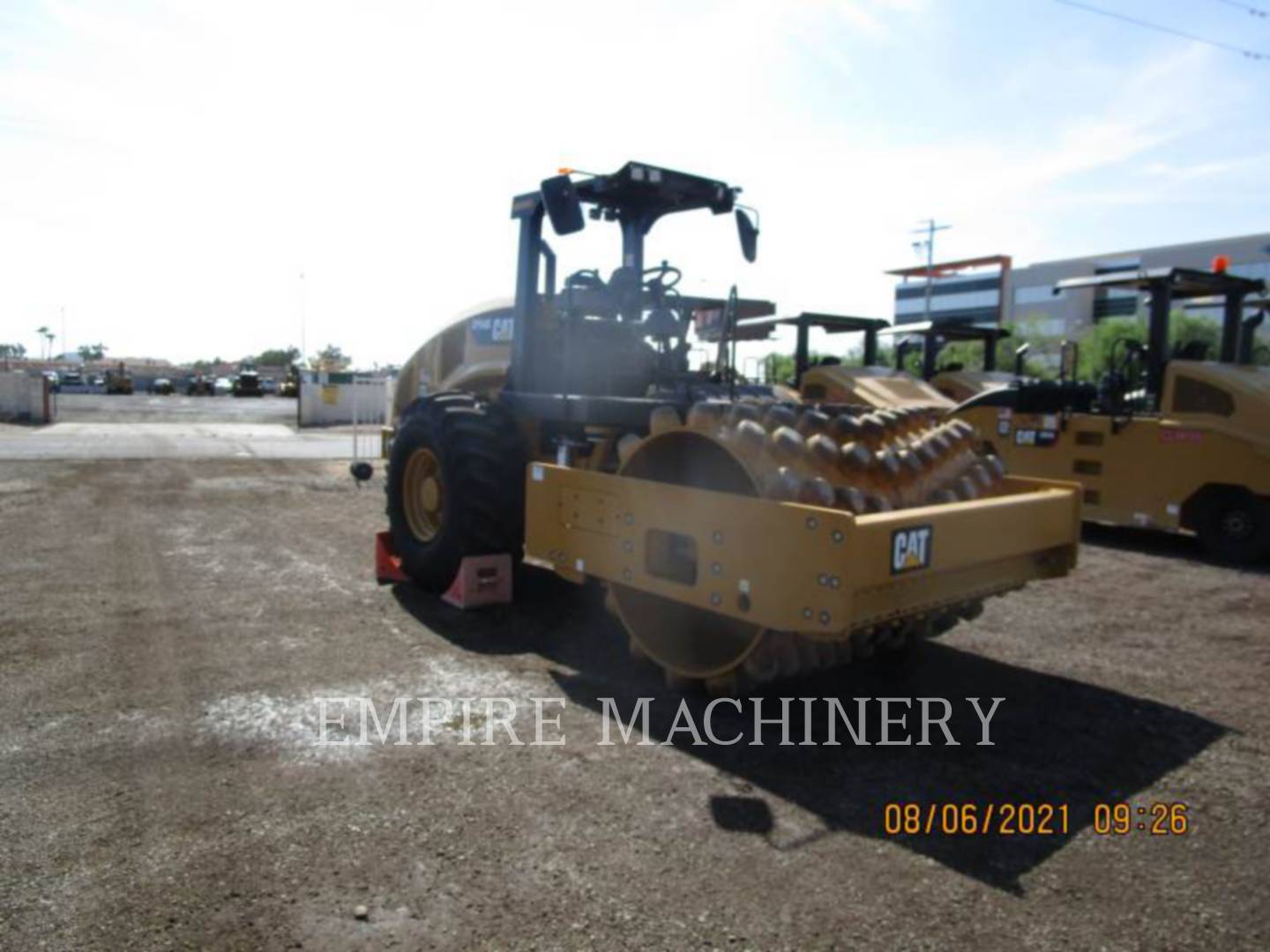 2020 Caterpillar CP54B Vibratory Single