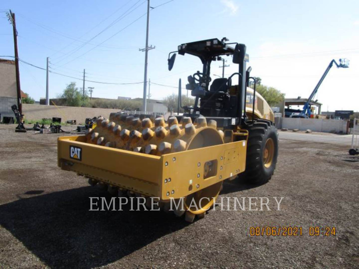 2020 Caterpillar CP54B Vibratory Single