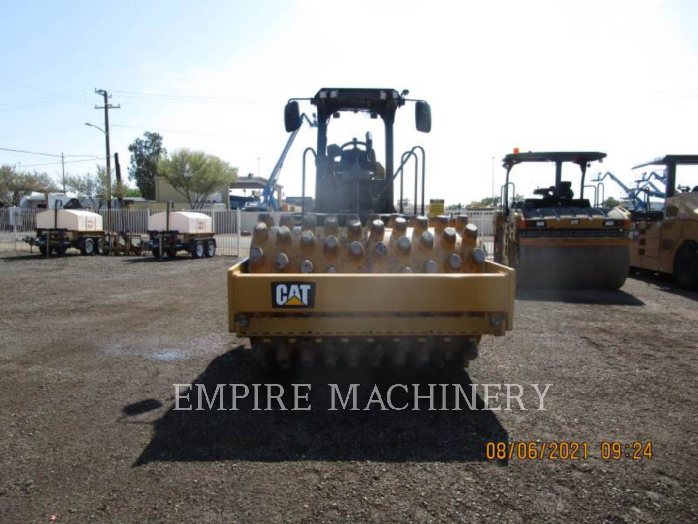 2020 Caterpillar CP54B Vibratory Single