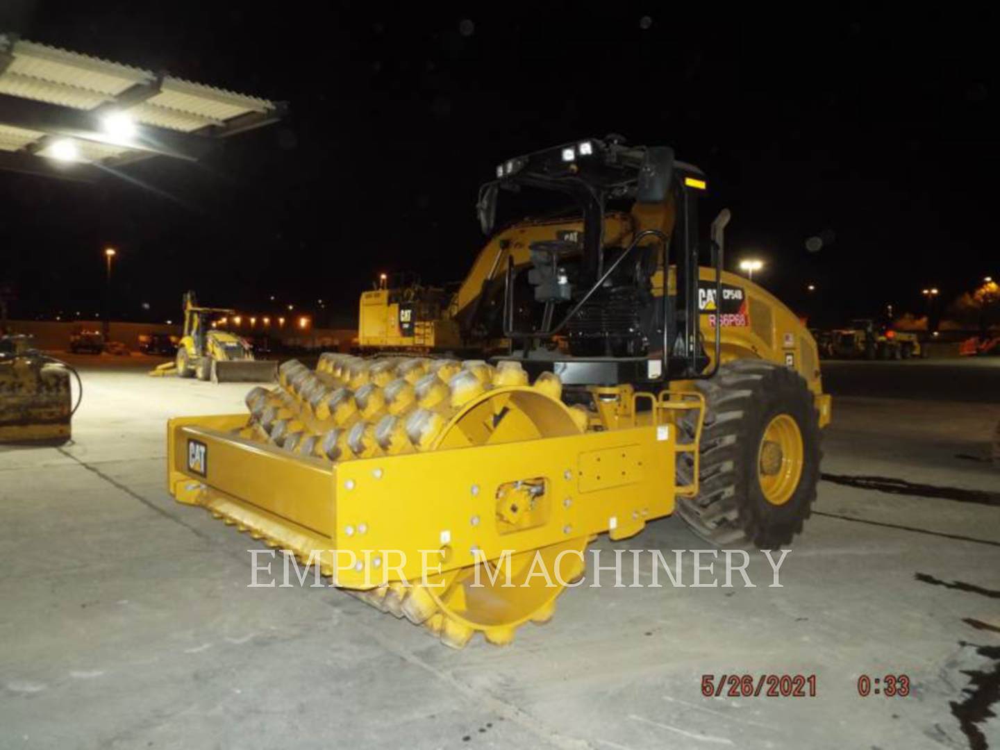 2020 Caterpillar CP54B Vibratory Single