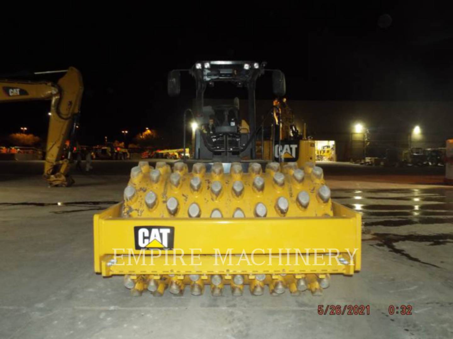 2020 Caterpillar CP54B Vibratory Single