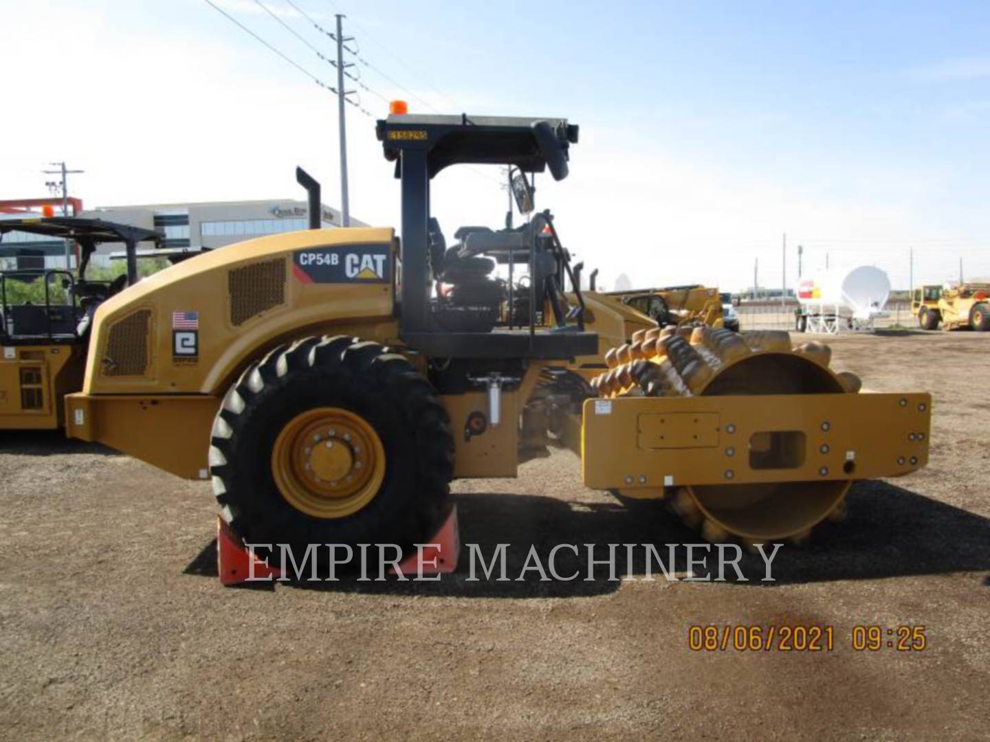 2020 Caterpillar CP54B Vibratory Single