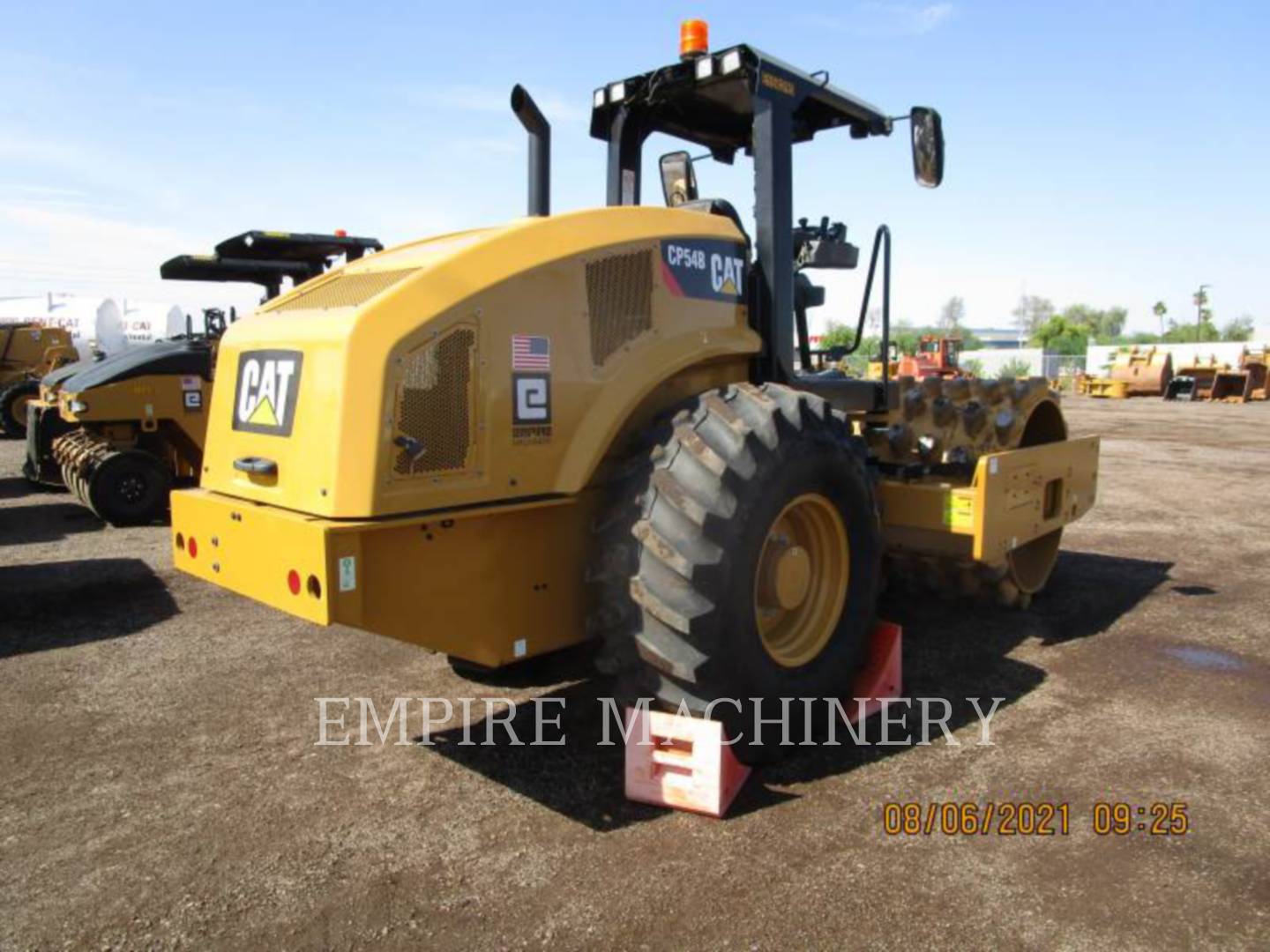 2020 Caterpillar CP54B Vibratory Single