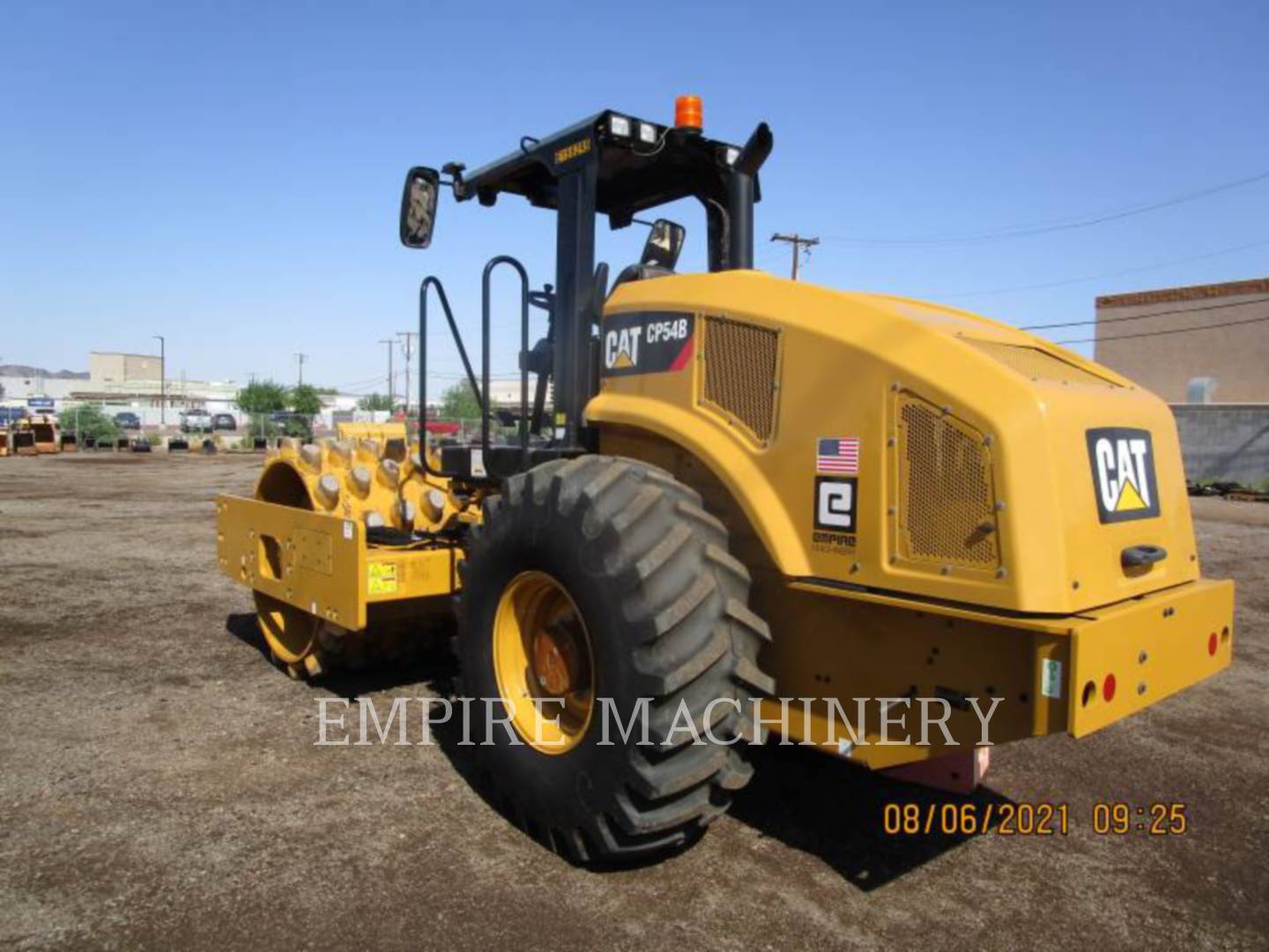 2020 Caterpillar CP54B Vibratory Single