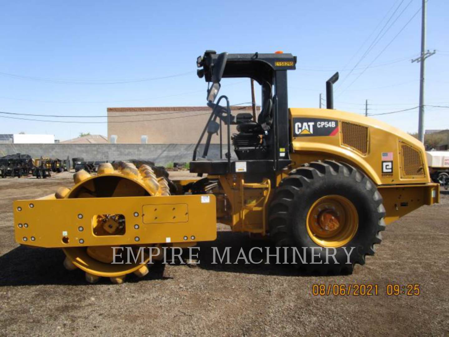 2020 Caterpillar CP54B Vibratory Single