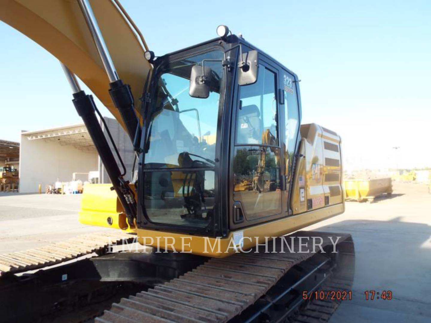 2020 Caterpillar 323-07   P Excavator