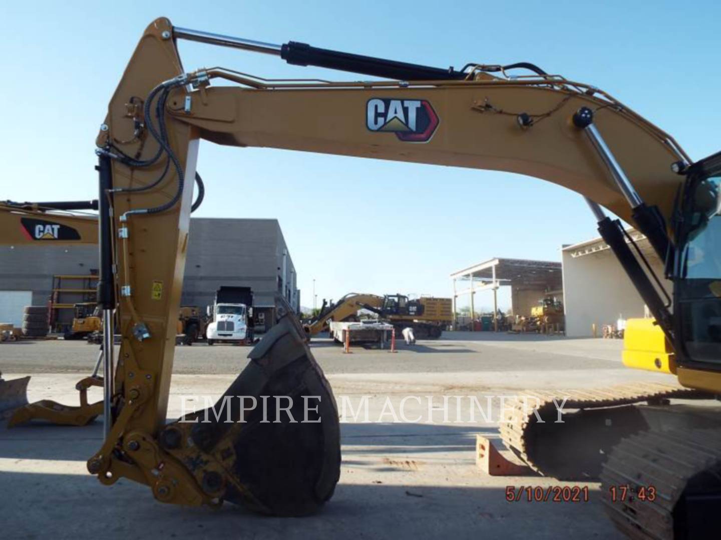 2020 Caterpillar 323-07   P Excavator