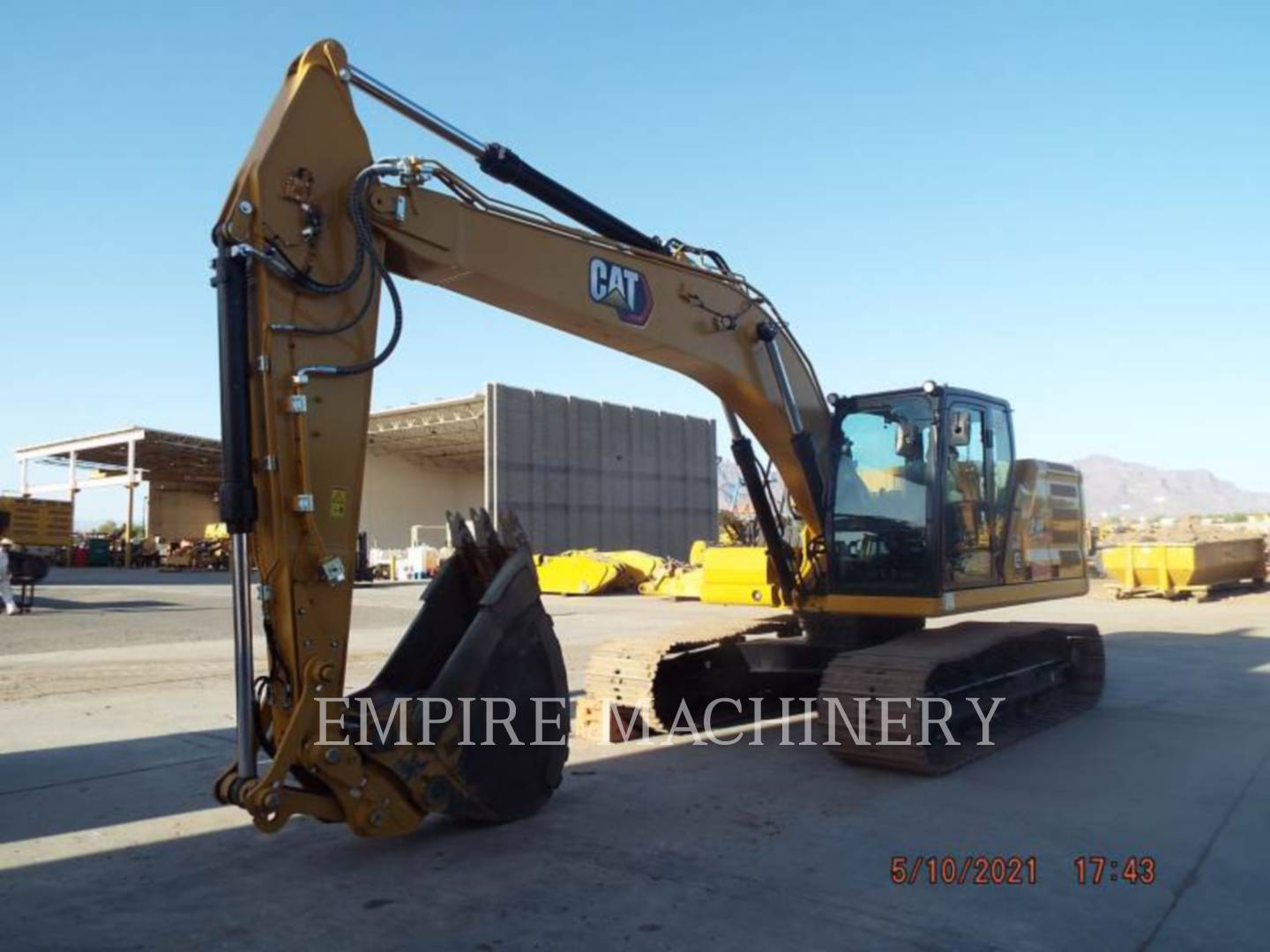 2020 Caterpillar 323-07   P Excavator