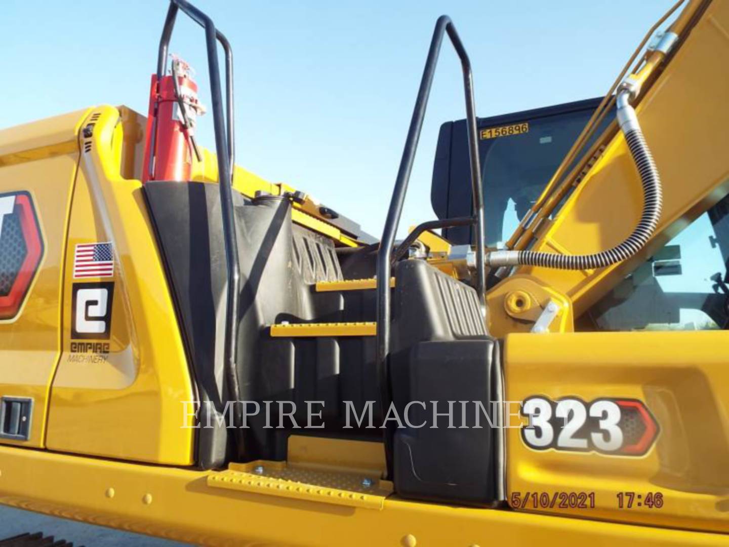 2020 Caterpillar 323-07   P Excavator