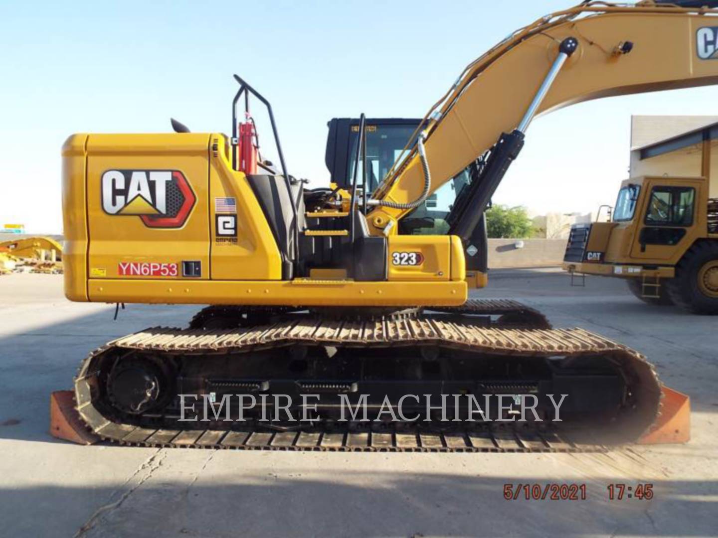 2020 Caterpillar 323-07   P Excavator