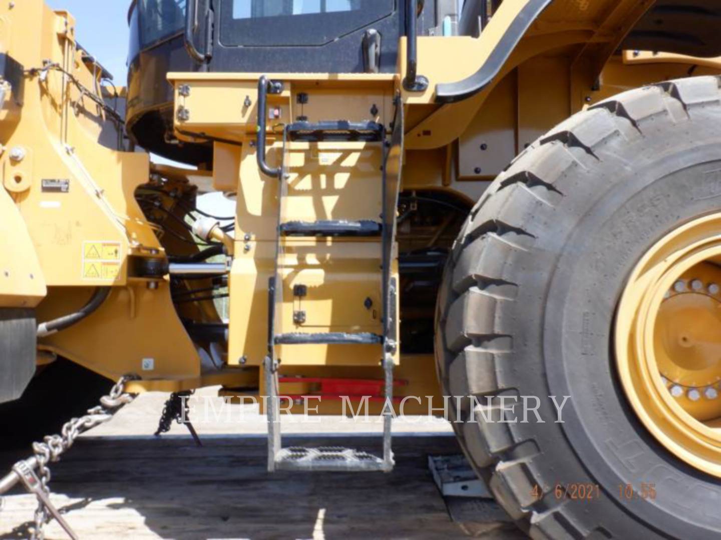 2020 Caterpillar 966M FCAOC Wheel Loader