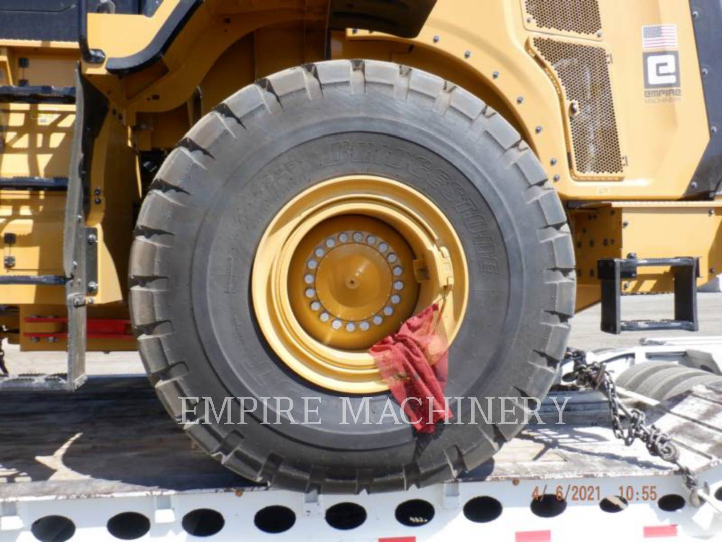 2020 Caterpillar 966M FCAOC Wheel Loader