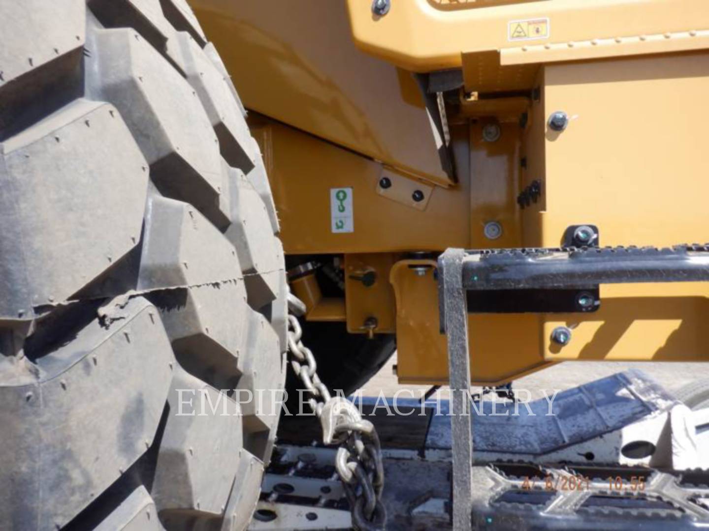 2020 Caterpillar 966M FCAOC Wheel Loader