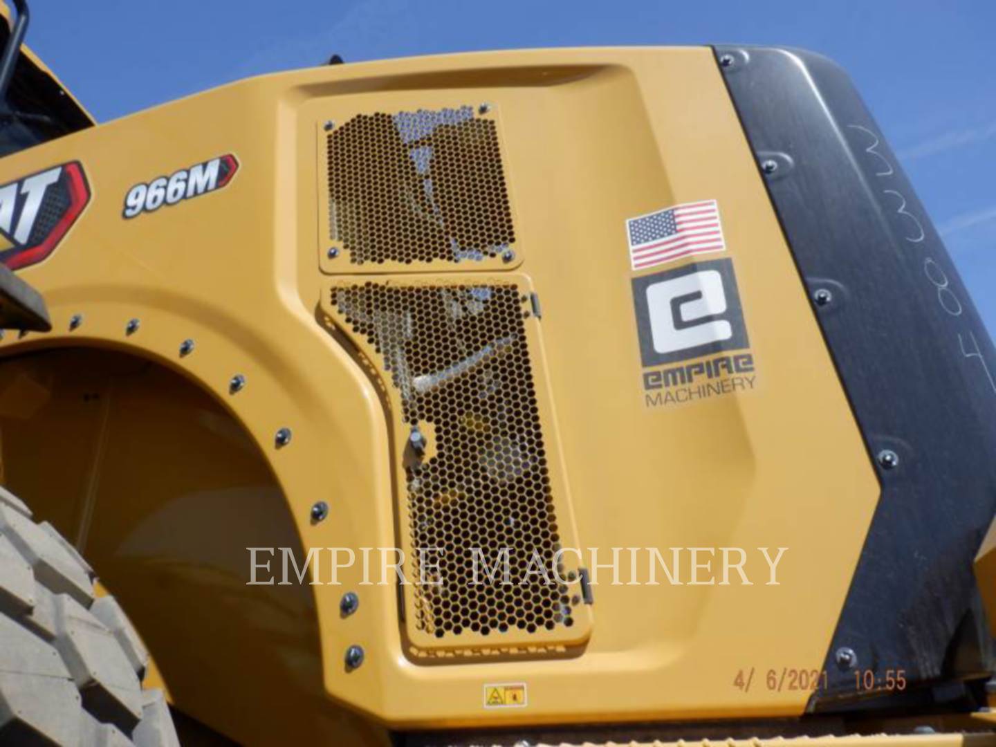 2020 Caterpillar 966M FCAOC Wheel Loader