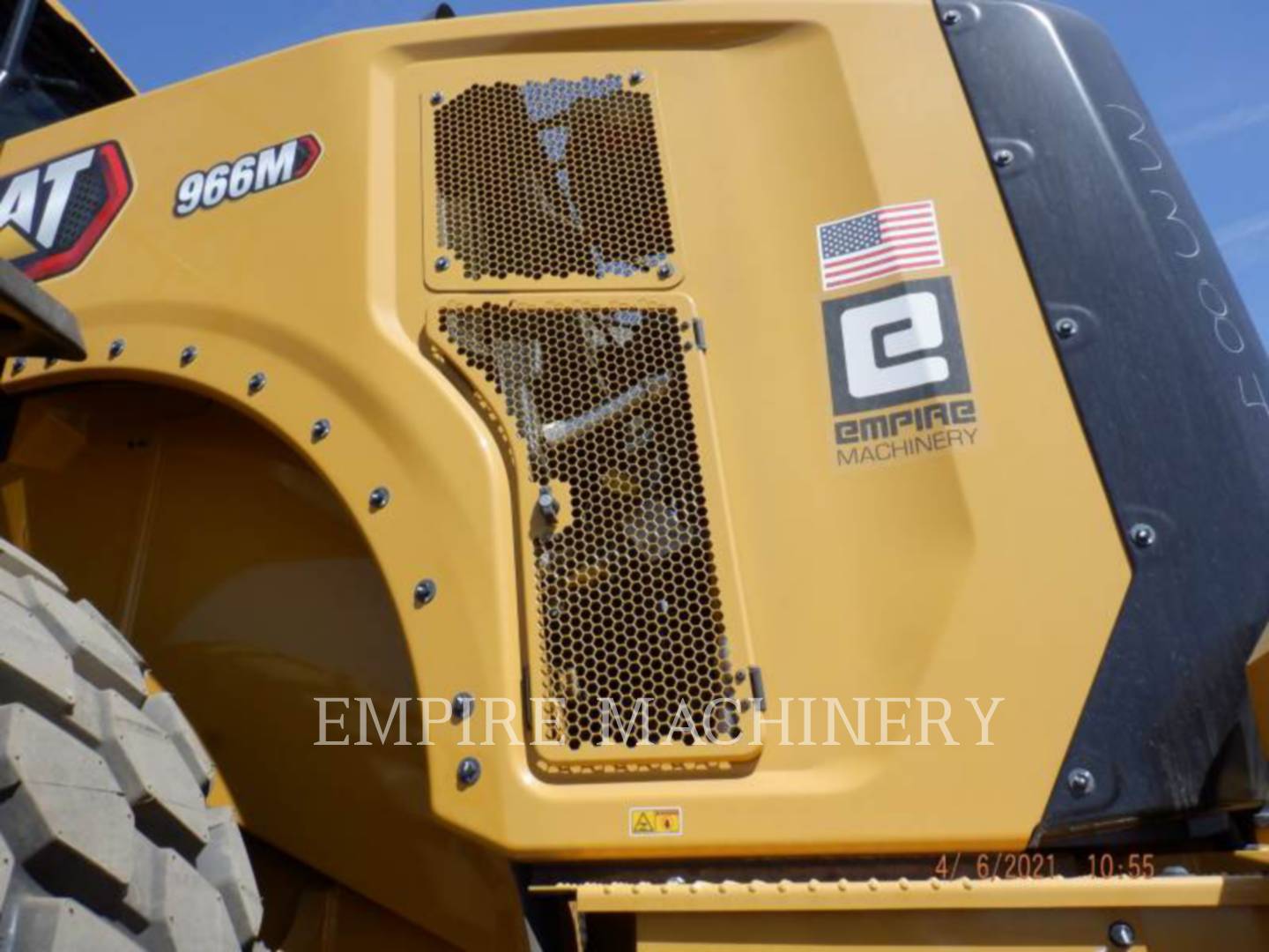 2020 Caterpillar 966M FCAOC Wheel Loader