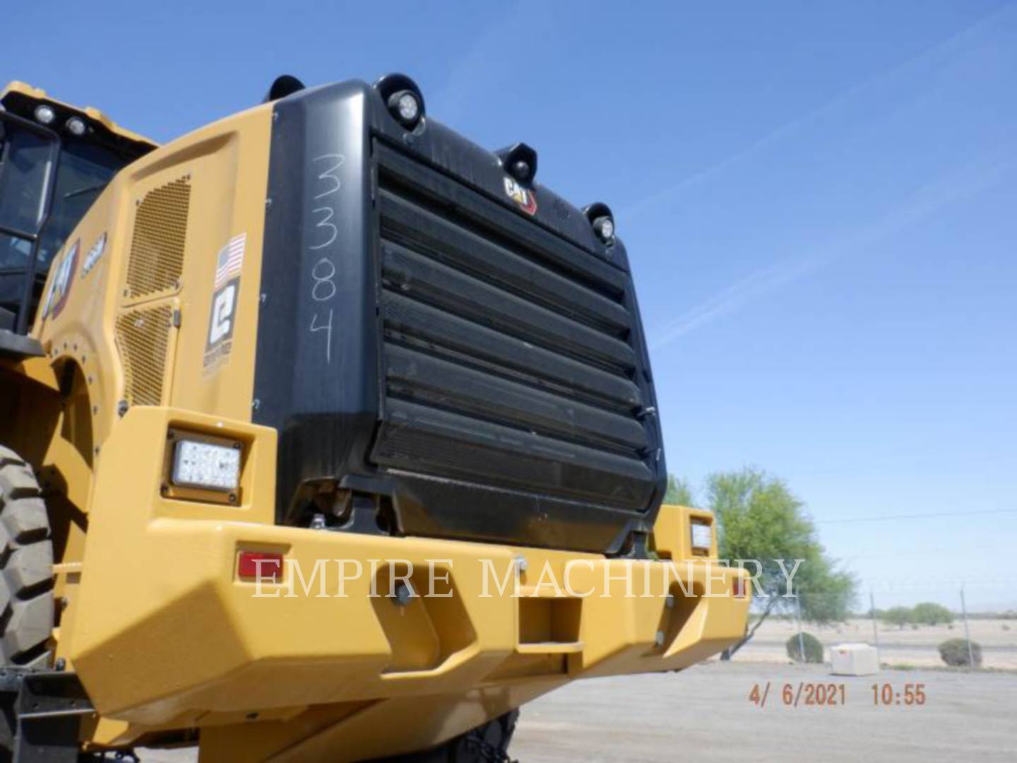 2020 Caterpillar 966M FCAOC Wheel Loader