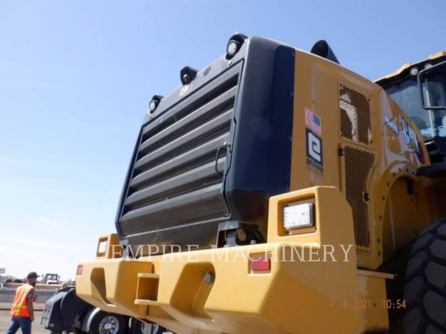 2020 Caterpillar 966M FCAOC Wheel Loader