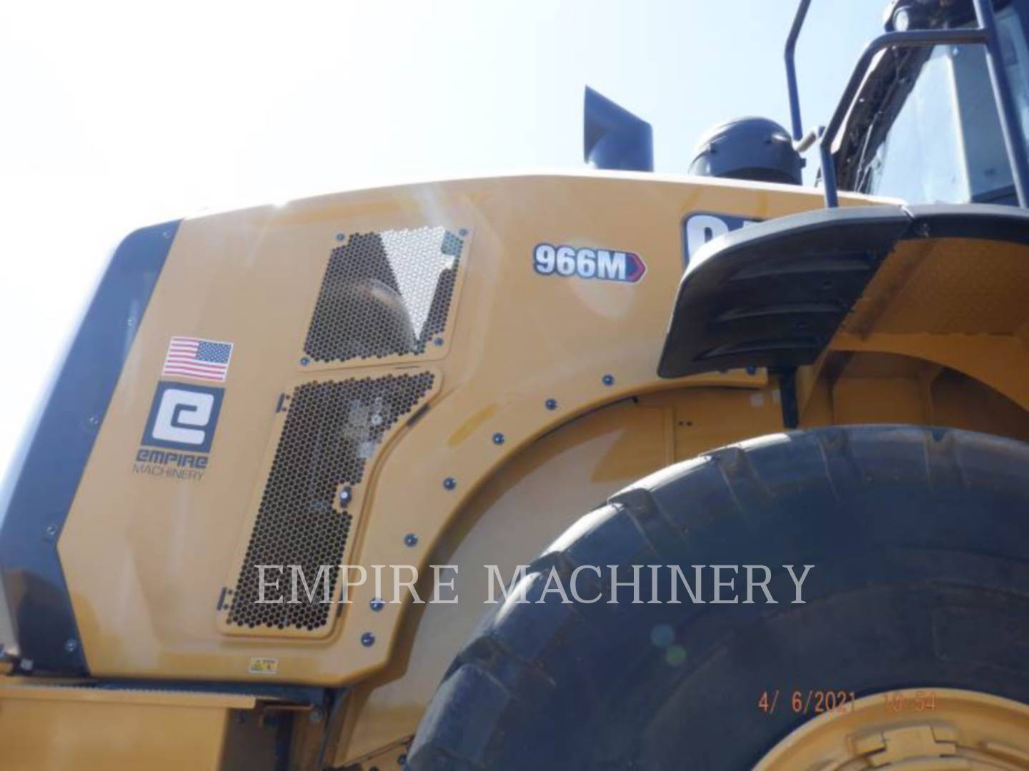 2020 Caterpillar 966M FCAOC Wheel Loader