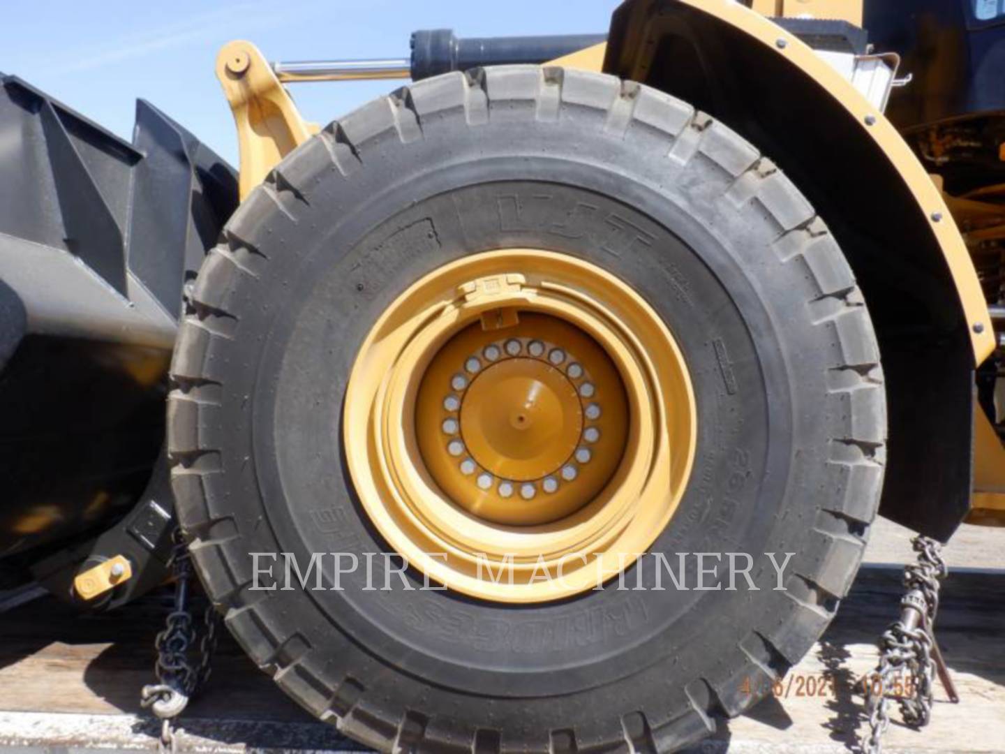 2020 Caterpillar 966M FCAOC Wheel Loader