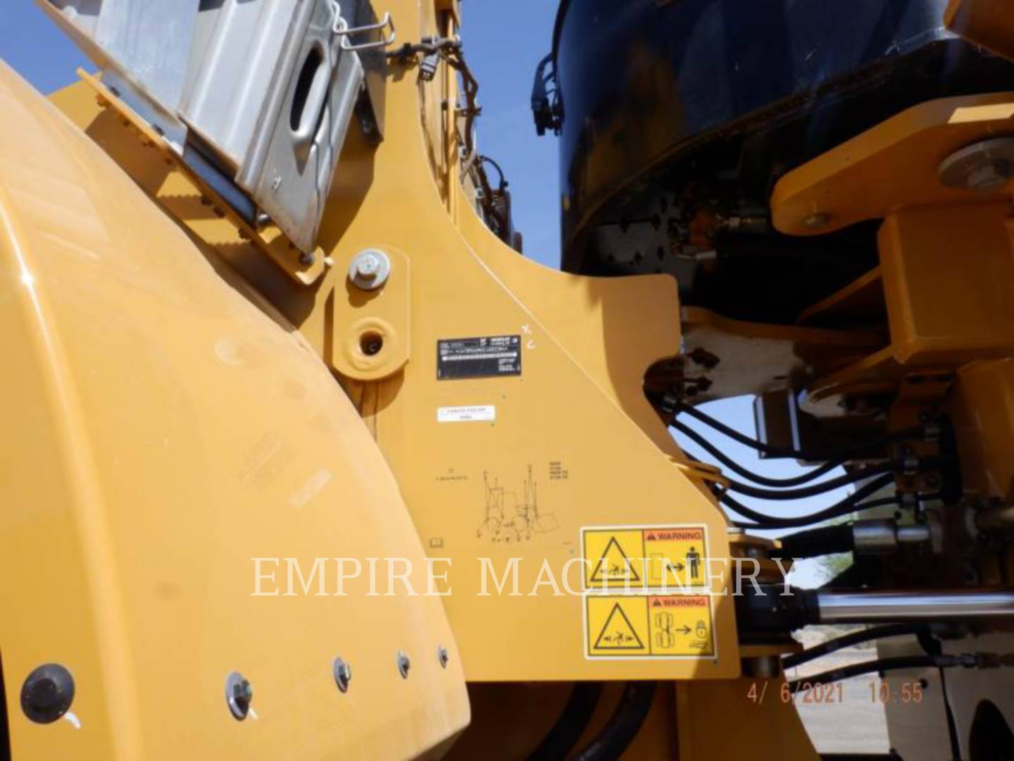 2020 Caterpillar 966M FCAOC Wheel Loader