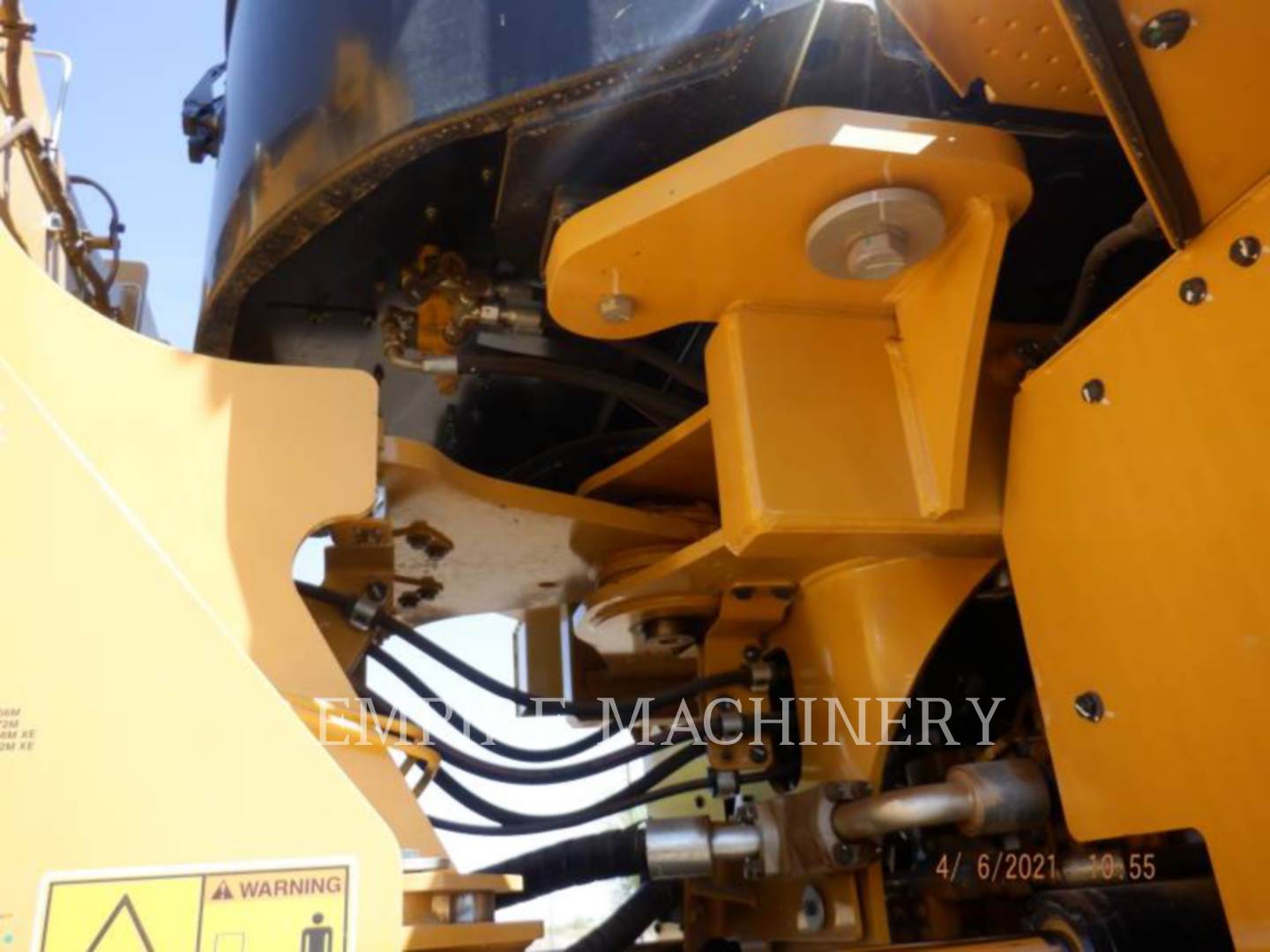 2020 Caterpillar 966M FCAOC Wheel Loader