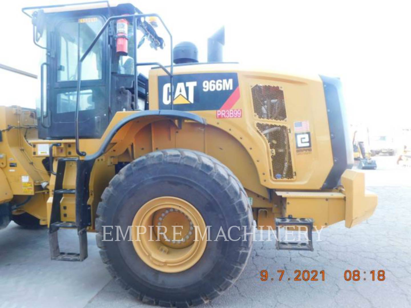 2020 Caterpillar 966M FCAOC Wheel Loader