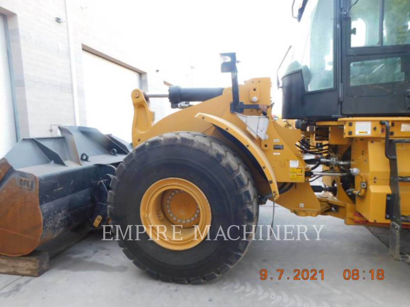 2020 Caterpillar 966M FCAOC Wheel Loader