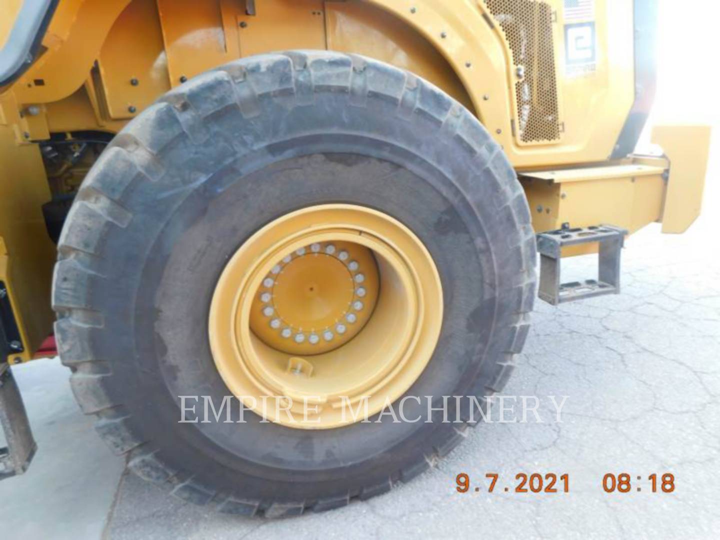 2020 Caterpillar 966M FCAOC Wheel Loader