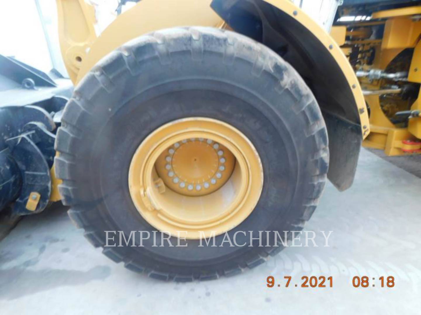 2020 Caterpillar 966M FCAOC Wheel Loader