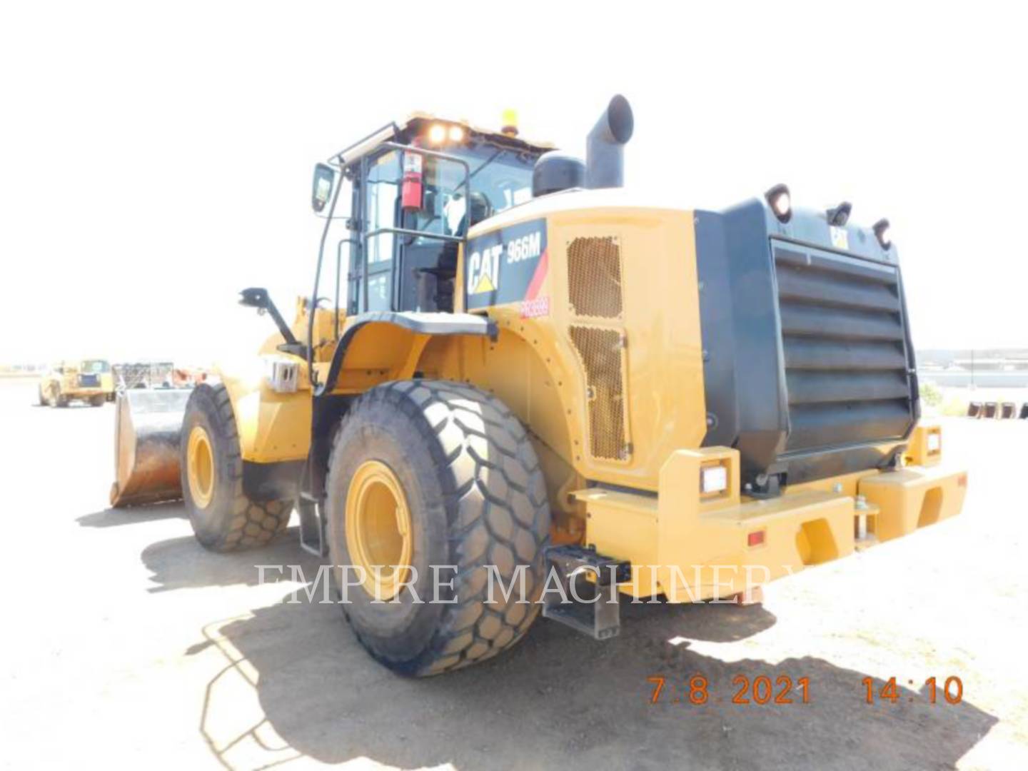 2020 Caterpillar 966M FCAOC Wheel Loader