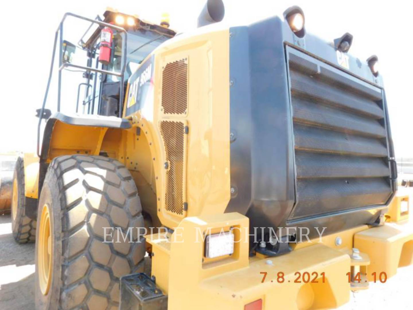 2020 Caterpillar 966M FCAOC Wheel Loader