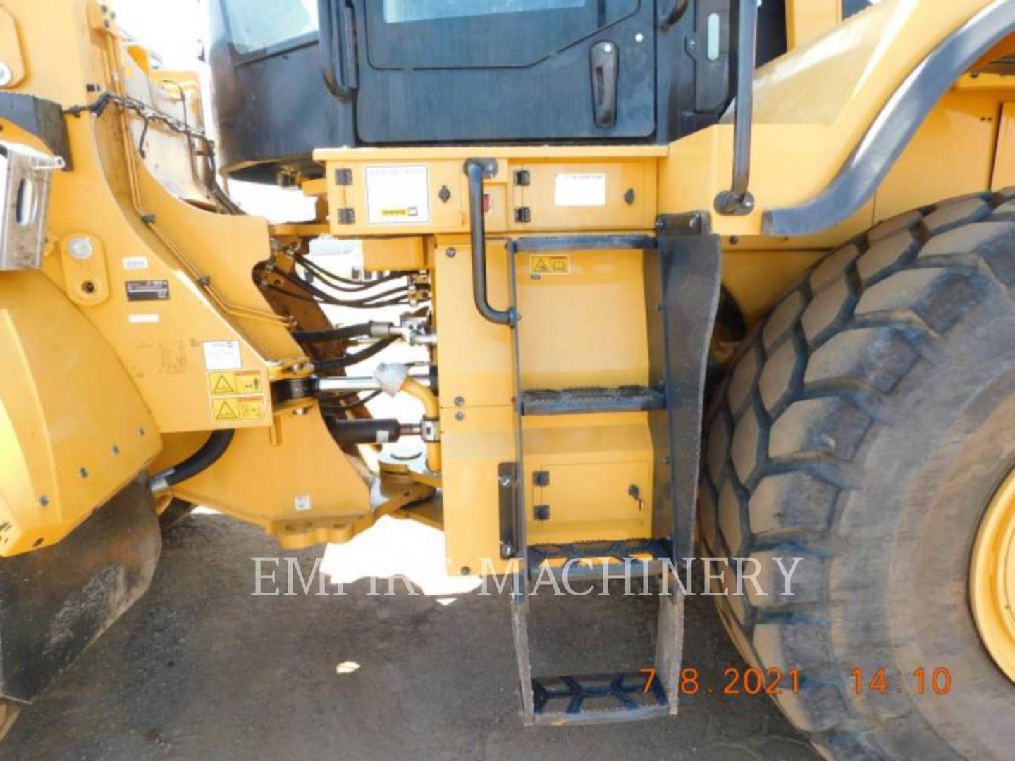 2020 Caterpillar 966M FCAOC Wheel Loader