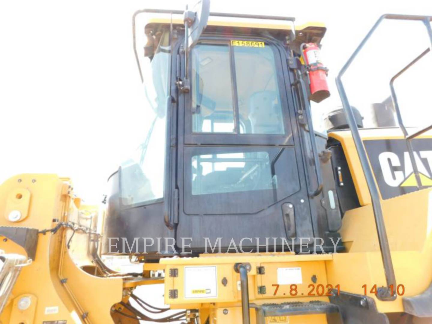 2020 Caterpillar 966M FCAOC Wheel Loader