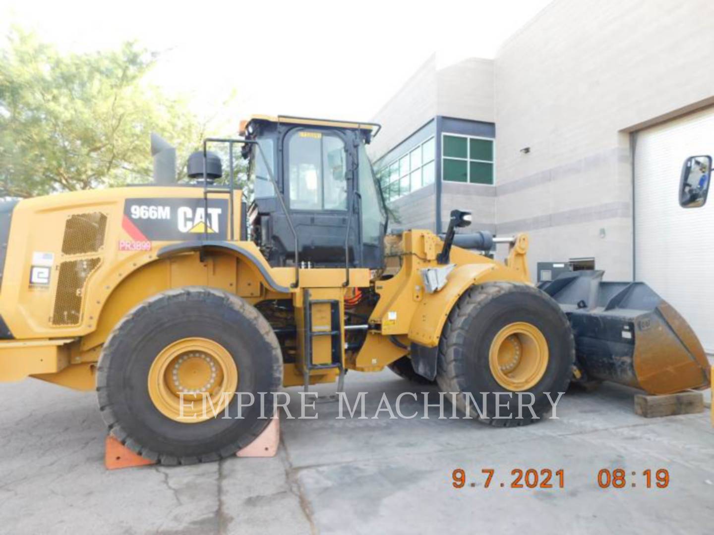 2020 Caterpillar 966M FCAOC Wheel Loader