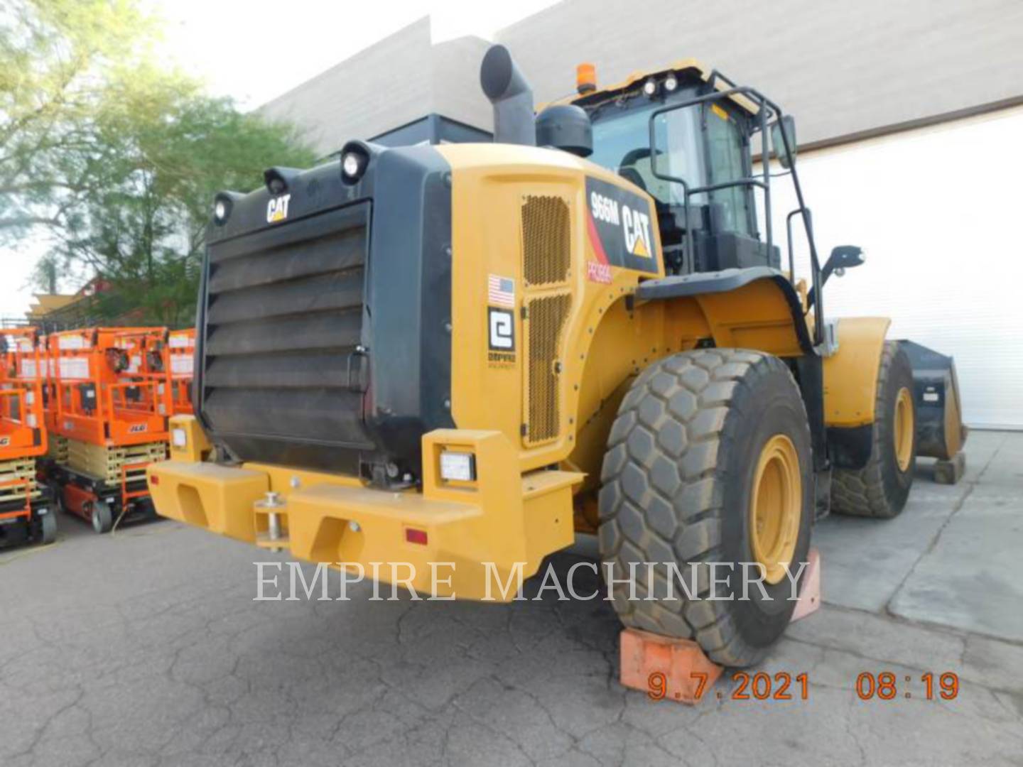 2020 Caterpillar 966M FCAOC Wheel Loader