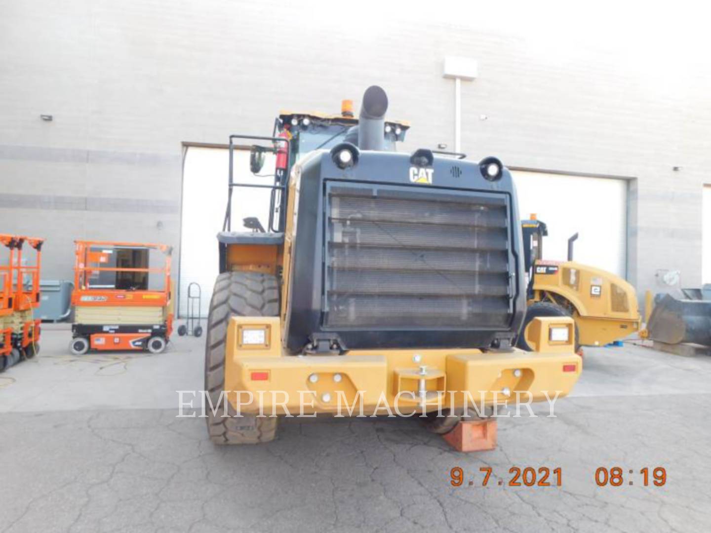 2020 Caterpillar 966M FCAOC Wheel Loader