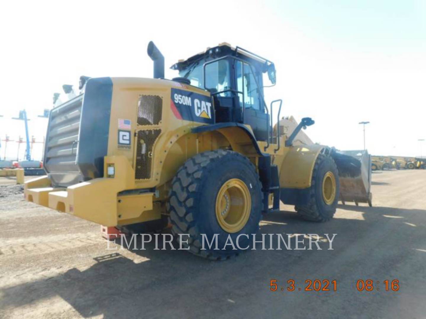 2019 Caterpillar 950M FCAOC Wheel Loader