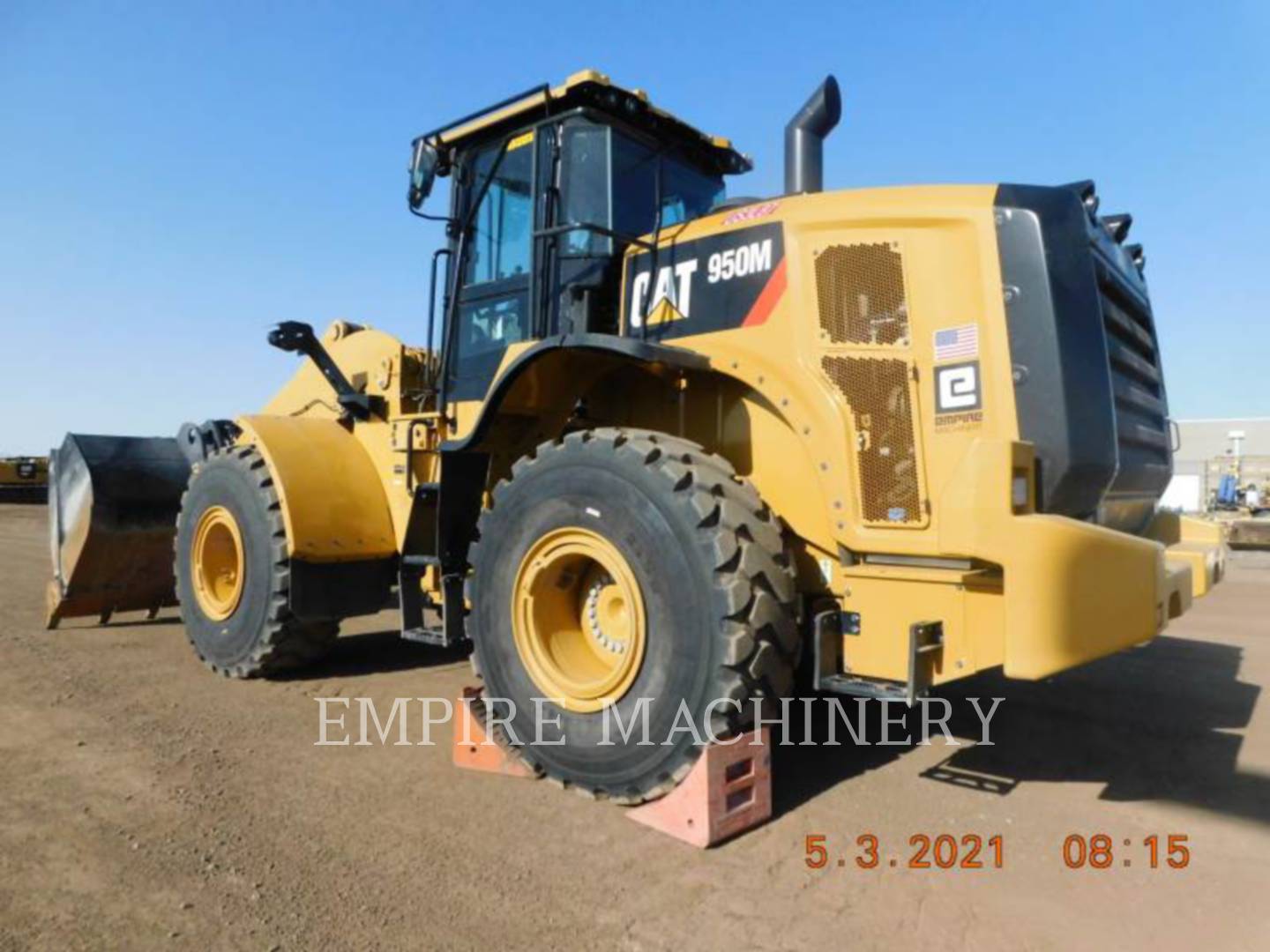 2019 Caterpillar 950M FCAOC Wheel Loader