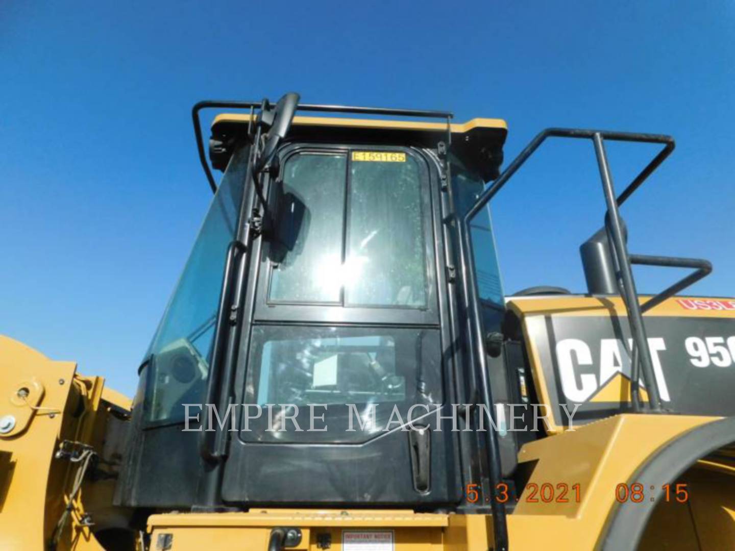 2019 Caterpillar 950M FCAOC Wheel Loader