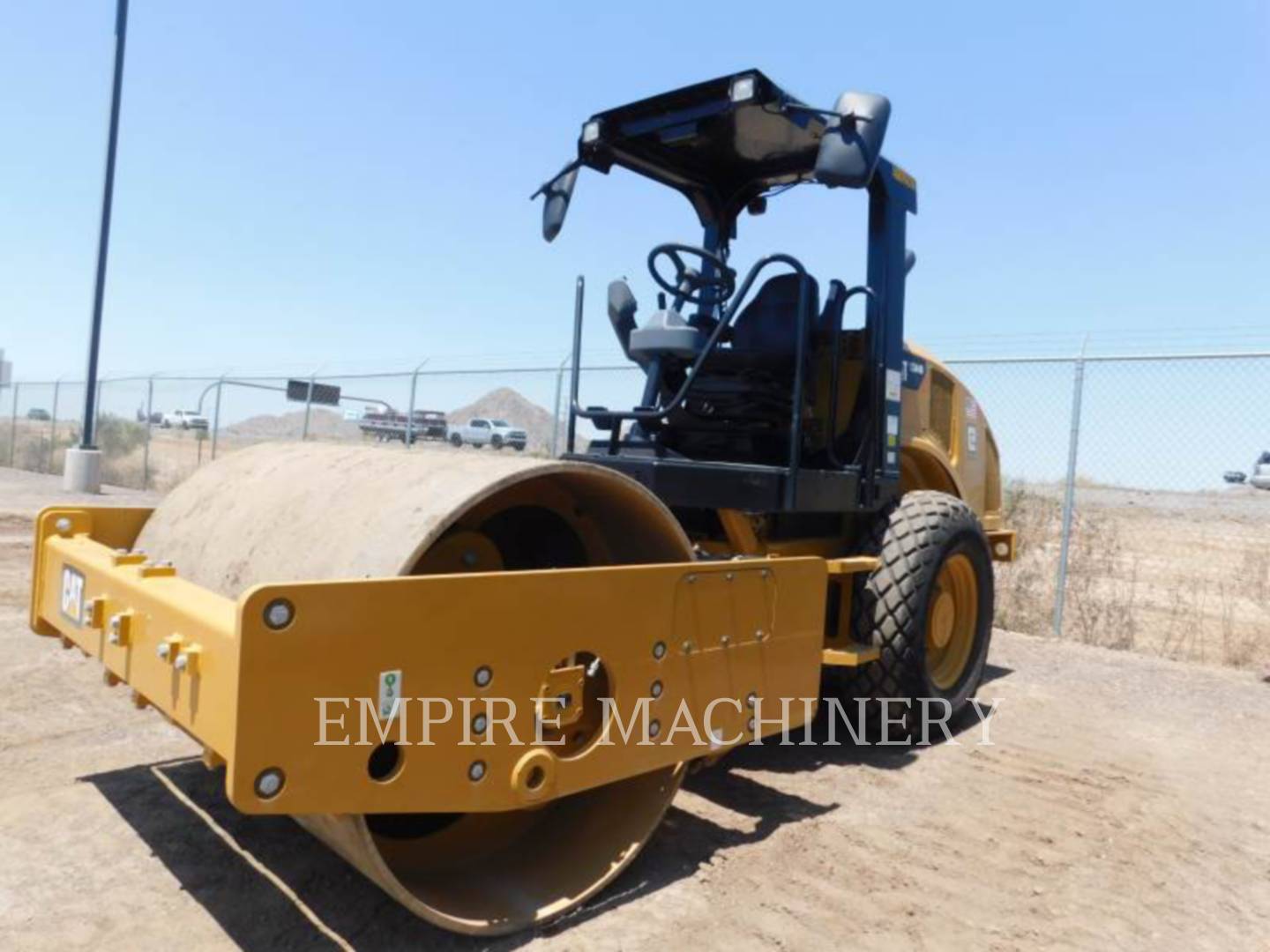 2021 Caterpillar CS44B Vibratory Single