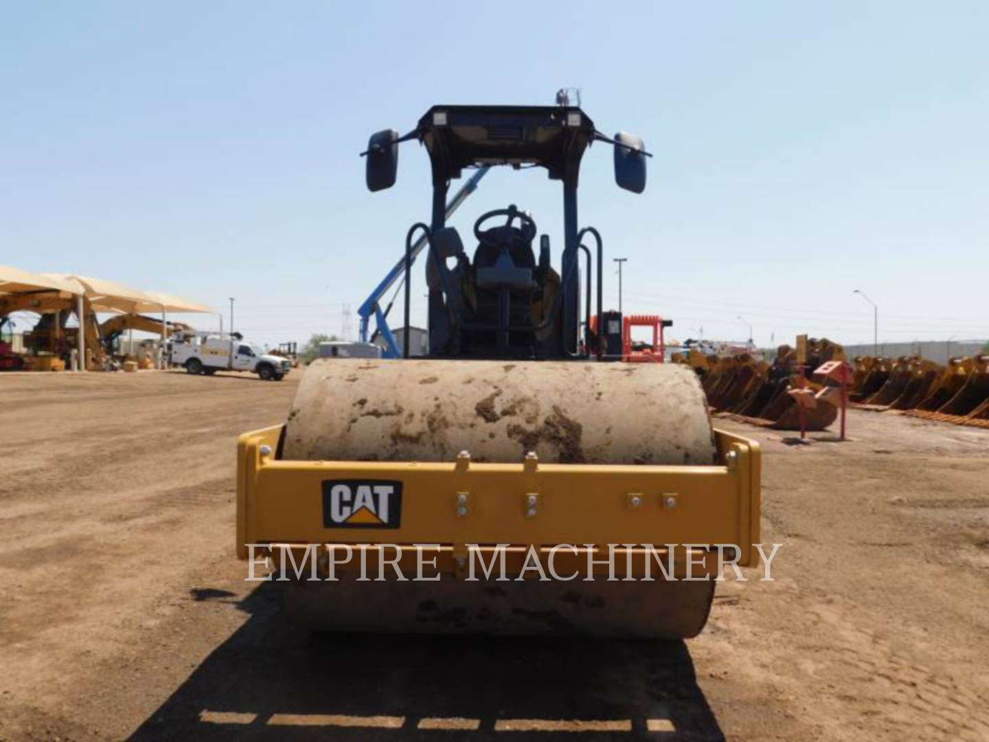 2021 Caterpillar CS44B Vibratory Single