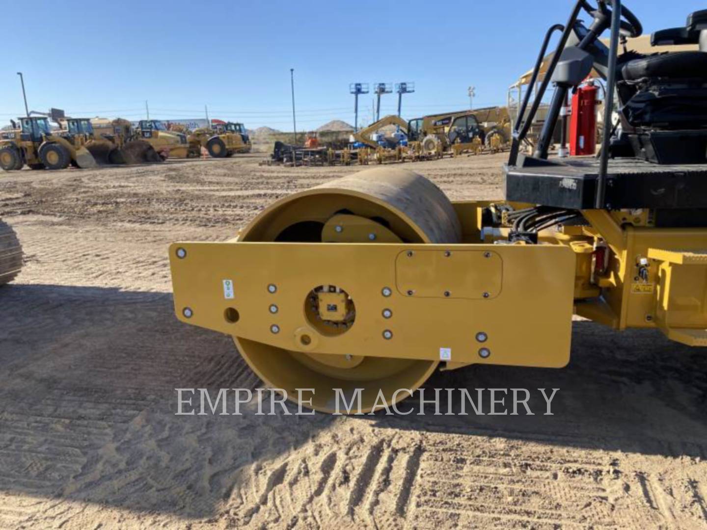 2021 Caterpillar CS44B Vibratory Single