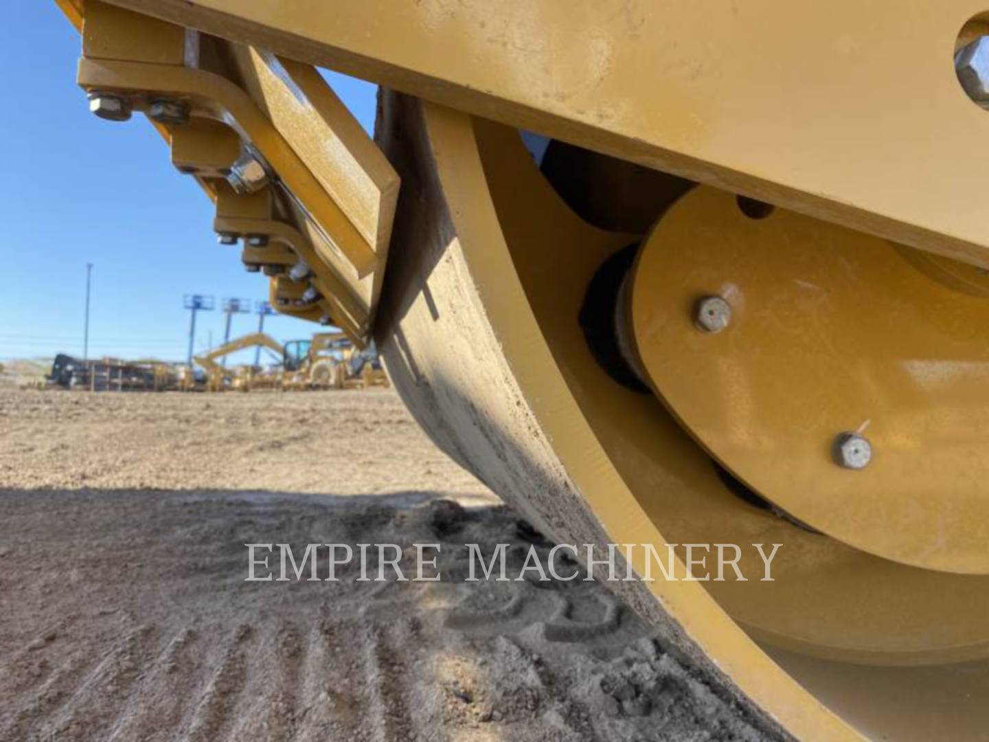 2021 Caterpillar CS44B Vibratory Single