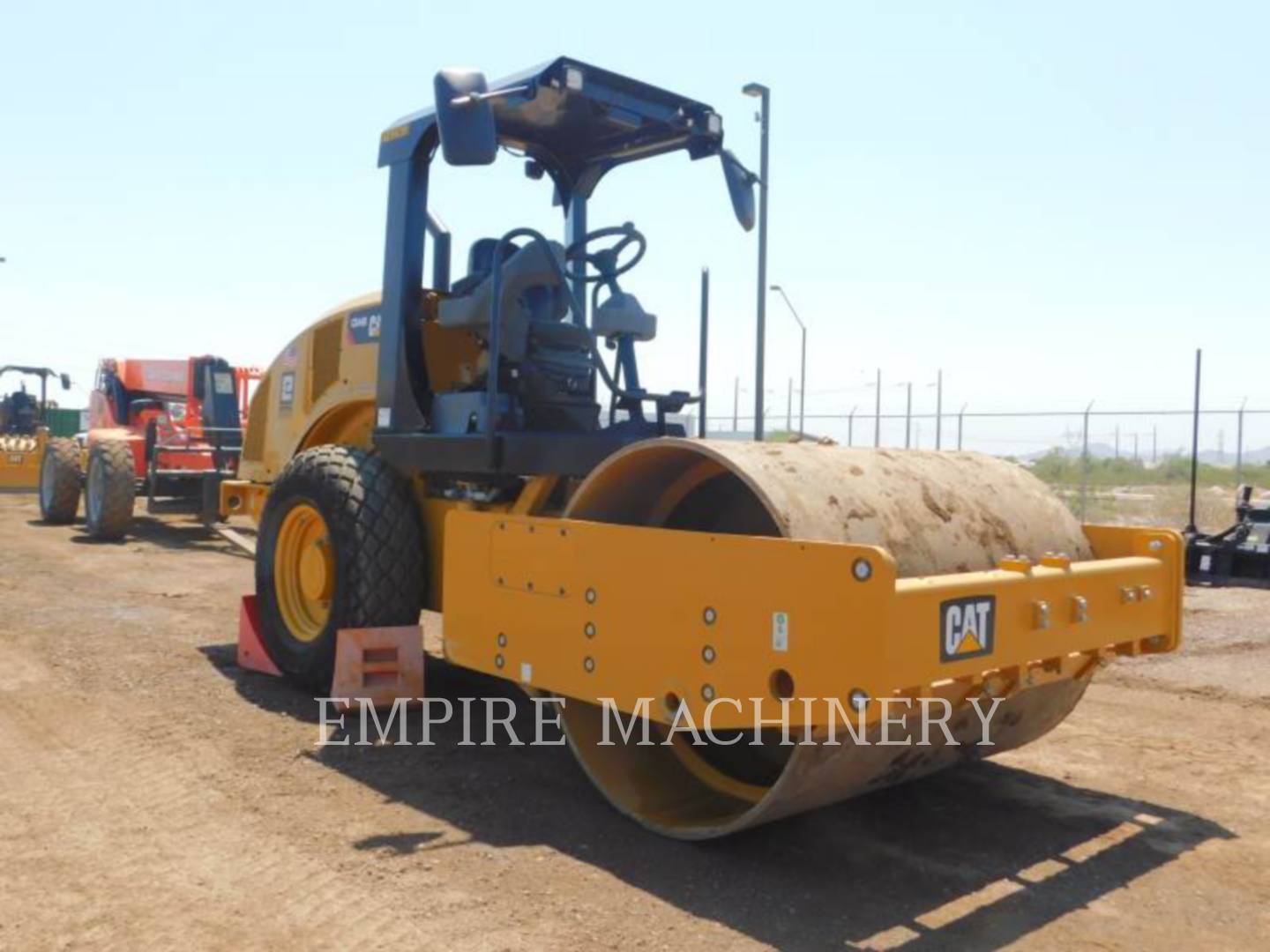 2021 Caterpillar CS44B Vibratory Single