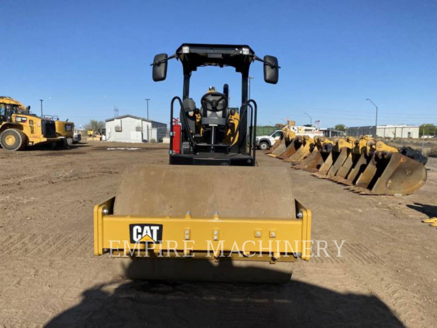 2021 Caterpillar CS44B Vibratory Single