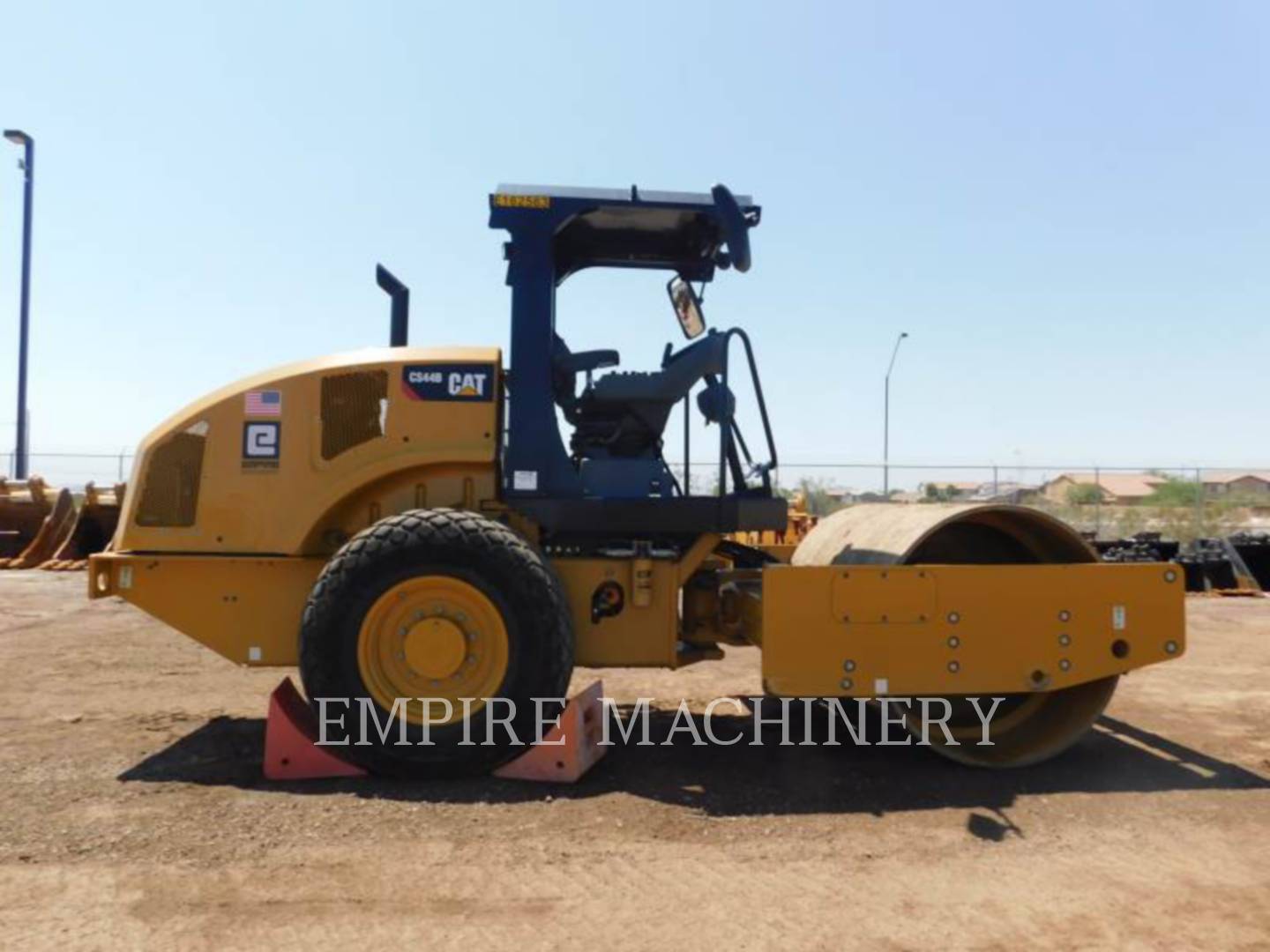 2021 Caterpillar CS44B Vibratory Single