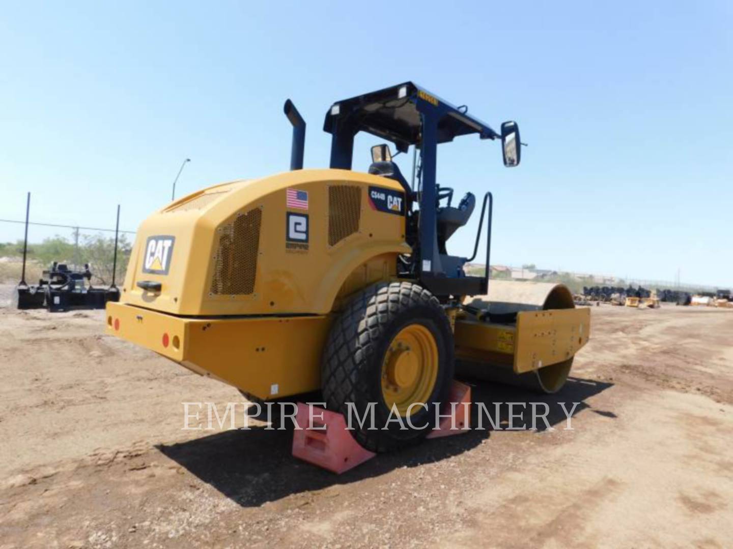 2021 Caterpillar CS44B Vibratory Single