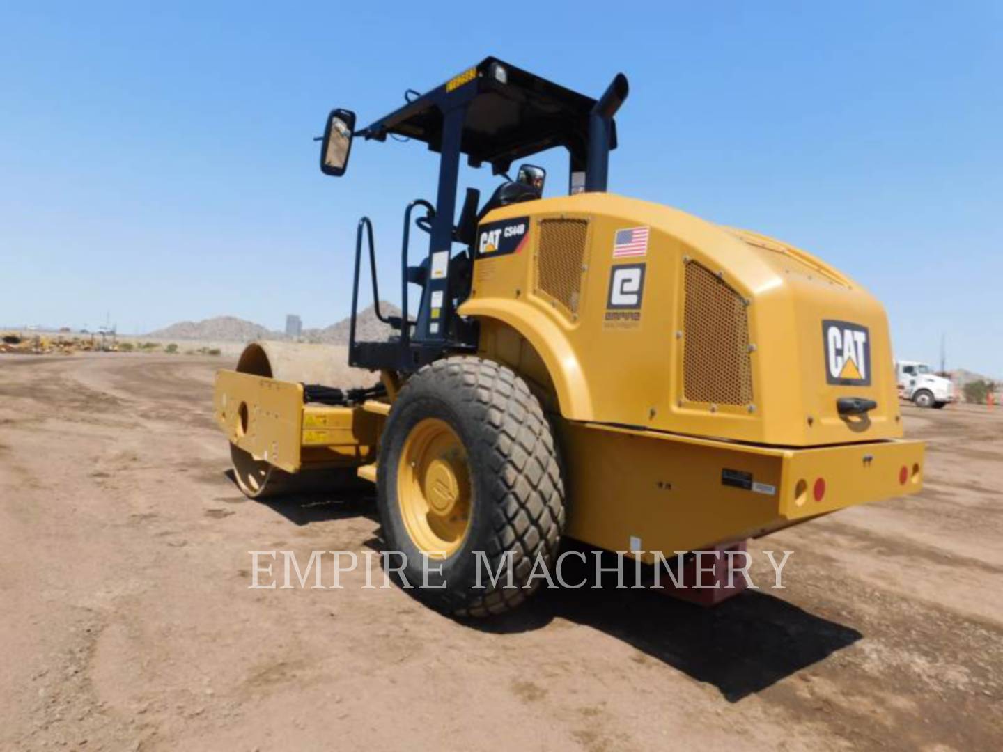 2021 Caterpillar CS44B Vibratory Single